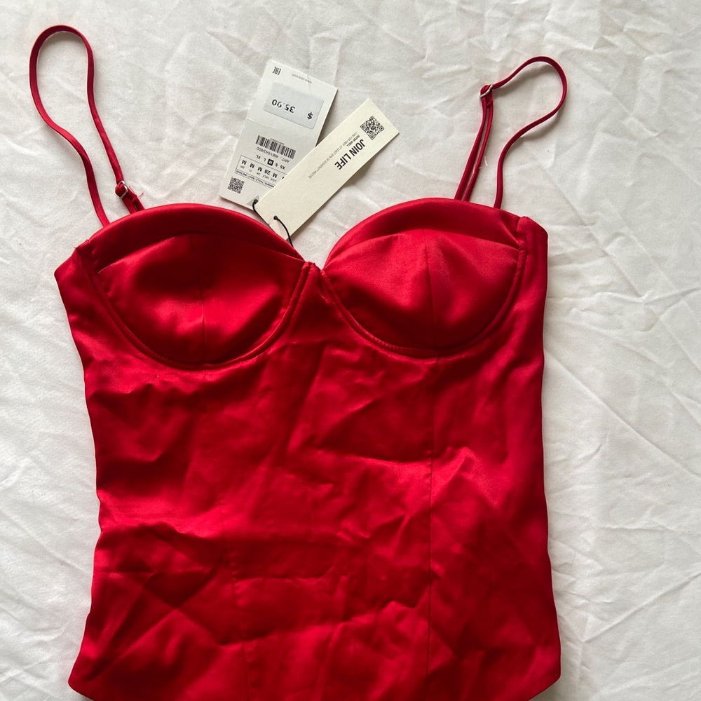 Brand new corset top! Size medium.